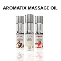Масажне масло JO Aromatix Vanilla 120 мл - мініатюра 5