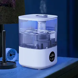 Зволожувач повітря Xiaomi Xiaoda Desk Humidifier F100S 2.5 L (XD-F100-01) - мініатюра 5