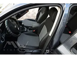 Авточохли модельні MW Brothers для Skoda Octavia A 5 c 2004 - мініатюра 2