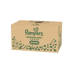 Підгузки Pampers Premium Care Pants Розмір 4 (9-15 кг) 94 шт (8006530320160) - мініатюра 2