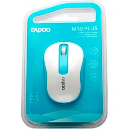 Миша Rapoo M10 Plus Blue (6940056173010) [113041] - мініатюра 4