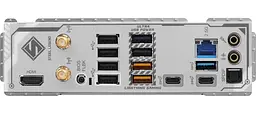 Материнська плата AsRock B850 STEEL LEGEND WIFI (B850 STEEL LEGEND WIFI) (Socket AM5, AMD B850, ATX) - мініатюра 4