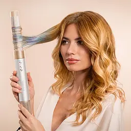 Стайлер Cecotec Bamba CeramicCare AirGlam Champagne (CCTC-03465) - мініатюра 4