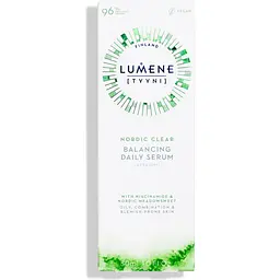 Сироватка для щоденного використання Lumene Tyyni Nordic Clear, 30 мл - мініатюра 4