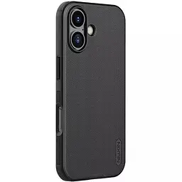 Чохол Nillkin Matte Pro для Apple iPhone 17 6.3" Чорний/Black