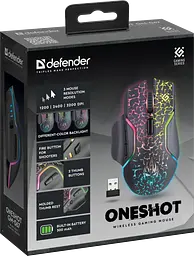 Миша Defender Oneshot GM-067 (52067) - мініатюра 8