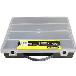 Ящик для інструментів Stanley 160, 14 отделений (340х260х57мм) (1-92-761) - мініатюра 3