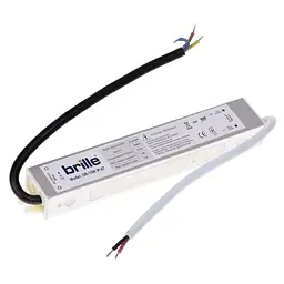 Блок живлення Brille вологозахищений LED dr-15W IP-67 AC 170-250V DC 12V