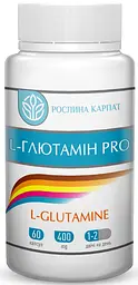 L-Глютамін Pro 60 таб. «Рослина Карпат» підтримка головного мозку, нирок, кишківника, легких, імунної системи. - мініатюра 1