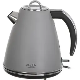 Електрочайник Adler AD 1343 Grey - мініатюра 3