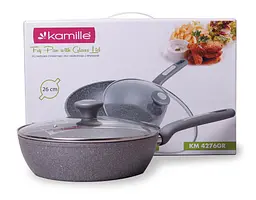 Сковорода WOK Kamille 4277GR 28 см - мініатюра 9