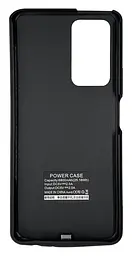 Чохол-акумулятор XON PowerCase для Xiaomi Redmi Note 11S 6800 mAh Чорний (PCBS3411268B 2902) - мініатюра 2