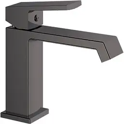 Змішувач для умивальника Haiba Gaudi 001 graphite HB9642 Графіт
