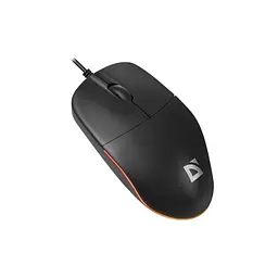 Мишка Defender Azora MB-241 LED USB Black (52241) - мініатюра 2