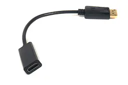 Кабель-перехідник PowerPlant HDXiaomi - DisplayPort, 0.2м
