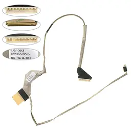 Шлейф матриці для ноутбука TOSHIBA (A500 A505 A505D) LED роз'єм під камеру (DC02000UG00)