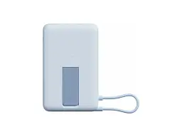Зовнішній акумулятор (Power Bank) Xiaomi Magnetic 10000mAh with Built-in Stand Blue (BHR08PCGL) - мініатюра 7