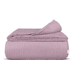Плед-покривало Cosas Knitted Braid Aurora косичка 200х220 см (Blanket_06Aurora_KnittedBraid_200x220)