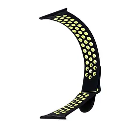 Ремінець Nike Sport Apple Watch 42/44/45/46/49 mm Black Flash