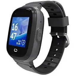 Дитячий смарт-годинник Kids SM LT30 GPS+IP65 Black - мініатюра 2