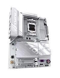 Материнська плата Gigabyte B850 A ELITE WF7 ICE sAM5 B850 4xDDR5 M.2 Wi-Fi BT DP Type-C ATX - мініатюра 2