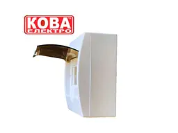 Корпус модульний КОВА Зовнішній 8 модулів IP40 пластик КМП-8 Н - мініатюра 3