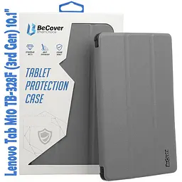 Чохол-книжка BeCover Smart для Lenovo Tab M10 TB-328F (3rd Gen) 10.1 Сірий (708284) - мініатюра 4