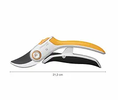 Площинний секатор суцільнометалевий Fiskars Plus P751 (1057172) - мініатюра 2