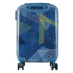 Валіза Semi Line 20" S Blue Pattern (T5652-1) - мініатюра 5