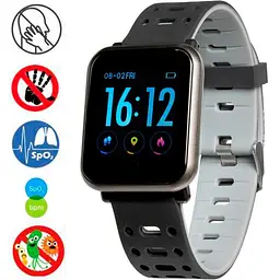 Смарт-годинник Smart Watch Gelius Pro GP-CP11 (AMAZWATCH) Black/Grey - мініатюра 6