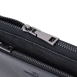 Зручний клатч для чоловіків із натуральної шкіри ST Leather 22681 чорний - мініатюра 5