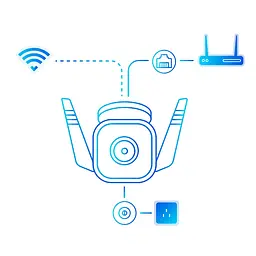 IP-камера TP-Link Tapo TC65 3MP - мініатюра 7