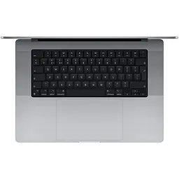 MacBook Pro 16.2" Apple M1 Pro (10C CPU/16C GPU), 16 ГБ, 1 ТБ, Космічний сірий (Grade Q) Seller Refurbished - мініатюра 2