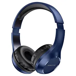 Bluetooth гарнітура Borofone BO12 (синій)