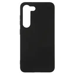 Чехол-накладка для смартфона Samsung Galaxy S23 (SM-S911) противоударный, силиконовый, термополиуретановый (ТПУ), с защитой камеры и корпуса, черный, защита всего корпуса, ArmorStandart (ARM65461)