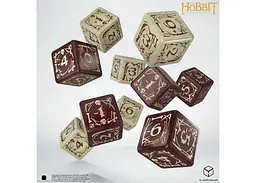 Набір кубиків The Hobbit TCG 10x D6 - Goblins (HOB/190166/10XD6/GOB) - мініатюра 2