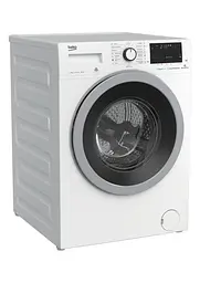 Пральна машина Beko з фронтальним завантаженням WTV8636XS, білий (WTV8636XS) - мініатюра 2