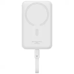 Павербанк Baseus Magnetic Mini White 10 000 mAh / 30 Вт (P1002210B223-00) - мініатюра 6