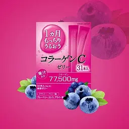 Колагенове желе EARTH CHEMICAL Collagen C Jelly з вітаміном С (лісові ягоди) 31 стік - мініатюра 4