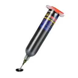 Клей поліуретановий Mechanic KO-66, чорний, 30ml, в шприці, швидковисихаючий - мініатюра 3