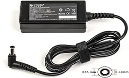 Блок живлення для ноутбуків PowerPlant LG 220V, 19V 25W 1.3A (6.5*4.4) with pin