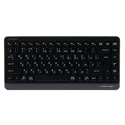 Клавіатура A4Tech Fstyler FBK11 Wireless Grey (FBK11 (Grey)) - мініатюра 1
