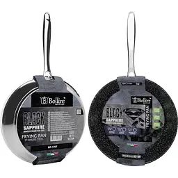 Сковорода Bollire Black Sapphire 24 см (BR-1706) - мініатюра 4