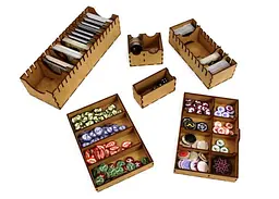 Органайзер Tower Rex МДФ Жах Аркгема, Третє видання Arkham Horror, 3nd edition (2172) - мініатюра 3