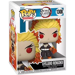 Фігурка Funko Pop! Demon Slayer: Ренгоку 9.6см (65623) [118726] - мініатюра 3