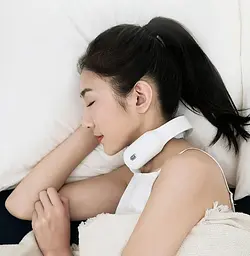 Маcажер для шиї PGG Intelligent Neck D12 Pink [103599] - мініатюра 6