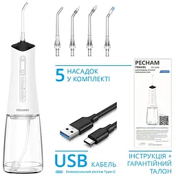 Іригатор Pecham Travel PC-5240 White - мініатюра 6