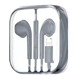 Навушники Hoco M111 Primero digital headset iP Black - мініатюра 3