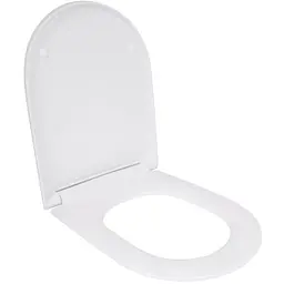 Сидіння для унітазу Qtap (Robin, Scorpio) з мікроліфтом, Slim Duroplast, MagLock QTSC179W48916