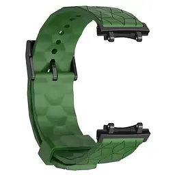 Ремінець Primolux Dimond силіконовий для годинника Xiaomi Amazfit T-Rex 3 (W2323GL2N) - Army Green - мініатюра 3